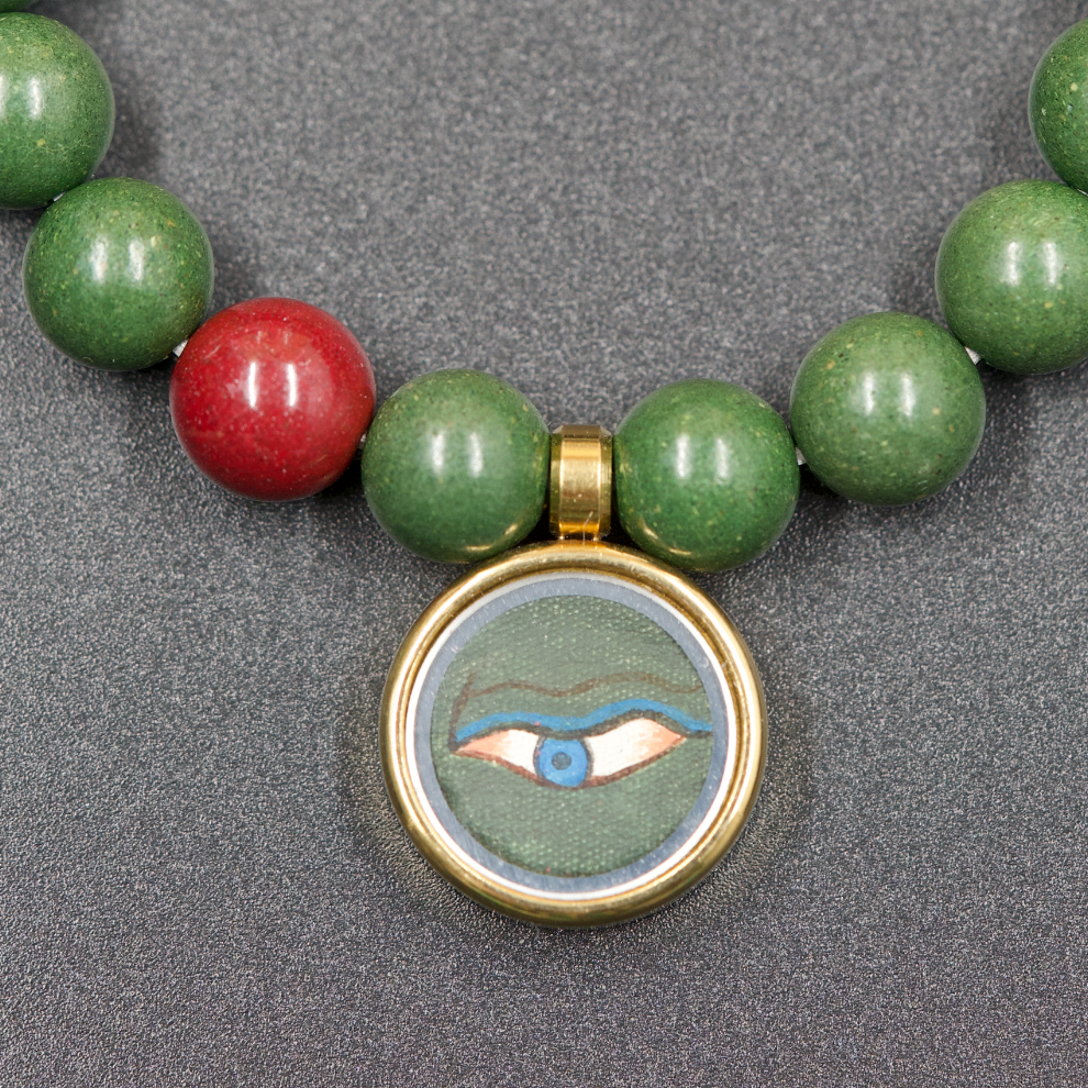 Tibetan Herbal Prayer Bead Bracelet · Object 101