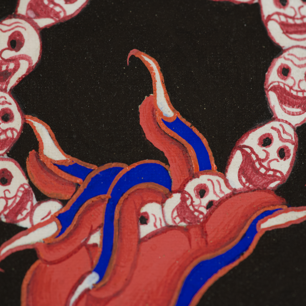 Mahakala Hand & Skull Rosary · Object 203