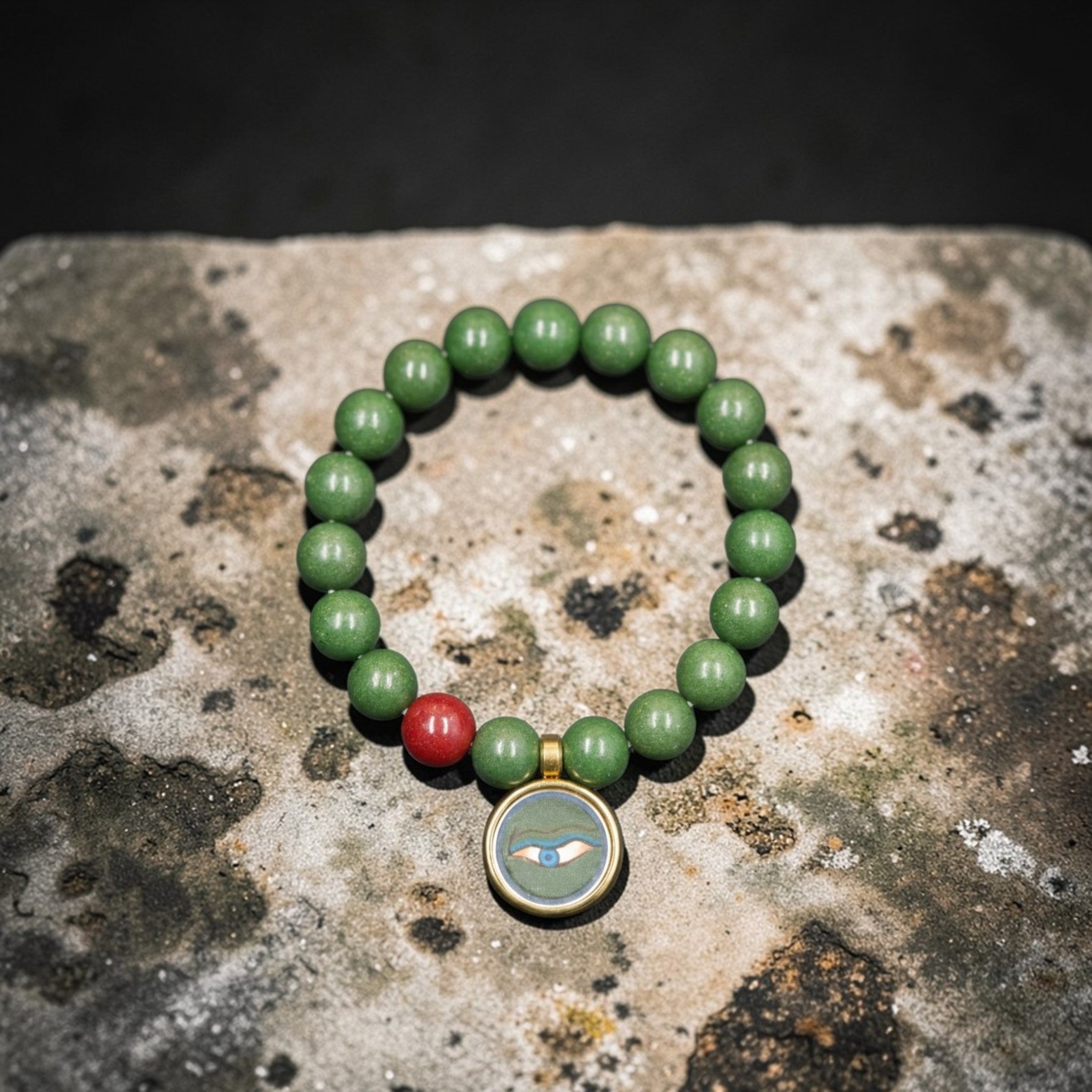 Tibetan Herbal Prayer Bead Bracelet · Object 101