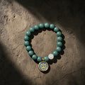Object 1002 — Hand-strung Tibetan herbal prayer bead bracelet