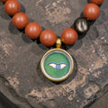 Tibetan Herbal Prayer Bead Bracelet · Object 104