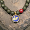 Tibetan Herbal Prayer Bead Bracelet · Object 1006