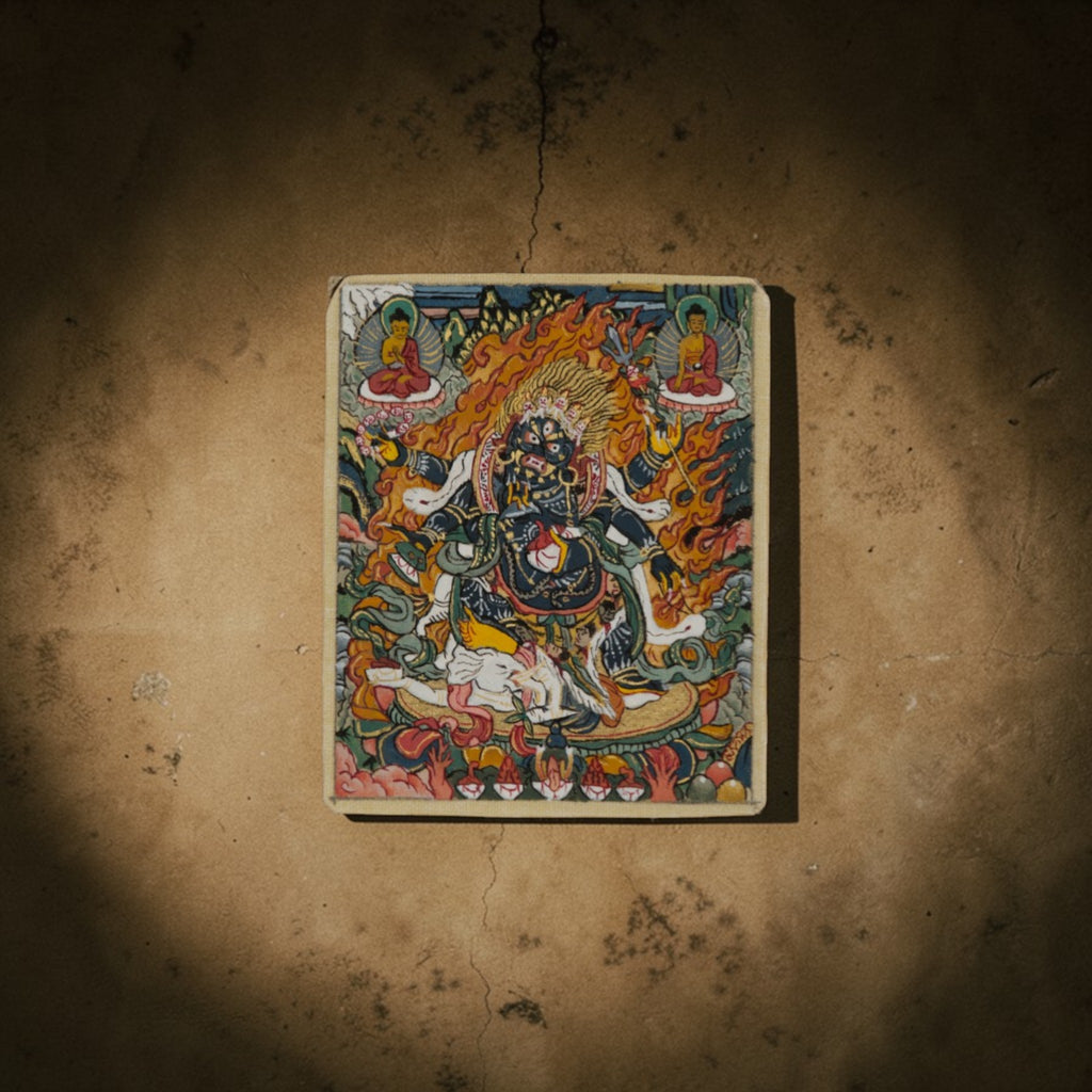 Mahakala Thangka Pendant · Object 201