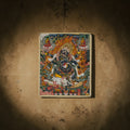 Mahakala Thangka Pendant · Object 201