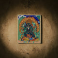 Black Jambhala Thangka Pendant · Object 202