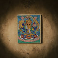 Manjushri Thangka Pendant · Object 206