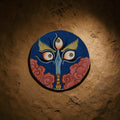 Acalanātha Eyes Circular Thangka Pendant · Object 2091